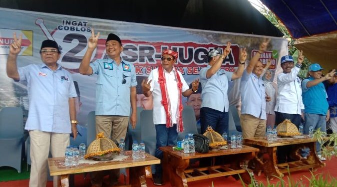 Kampanye Paslon Gubernur ASR-Hugua Tuntas, Ini Pesan Hugua Untuk Masyarakat Sultra