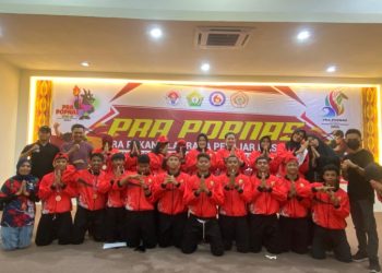 Cabor Silat Sultra Lolos Kualifikasi POPNAS Tahun 2025