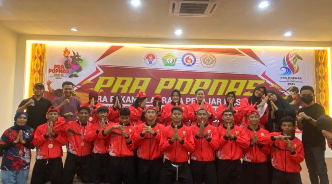 Cabor Silat Sultra Lolos Kualifikasi POPNAS Tahun 2025