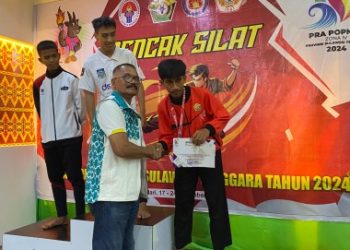 Sultra Sumbang Sembilan Medali di Cabor Silat