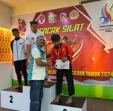 Sultra Sumbang Sembilan Medali di Cabor Silat