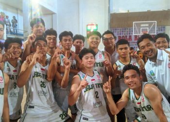 Tak Terkalahkan, Tim Basket Jawa Timur Jadi Kampiun di Pra Popnas Zona IV 2024