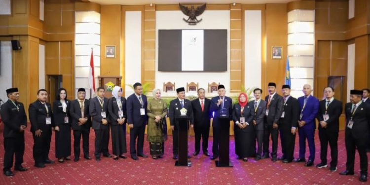 Pemprov Sultra Gelar Peluncuran Proyek Perubahan PKN Tingkat II Tahun 2024