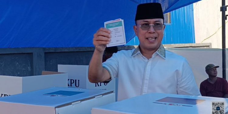 ASR-Hugua Tampil Perkasa di Pilgub Sultra, Hasil Quick Count LSI Menang 52,45 Persen