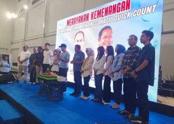 Rayakan Kemenangan, ASR-Hugua Ucapkan Terima Kasih Kepada Seluruh Masyarakat Sultra