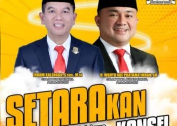 Irham-Wahyu Raup Suara Tertinggi di Pilkada Konawe Selatan