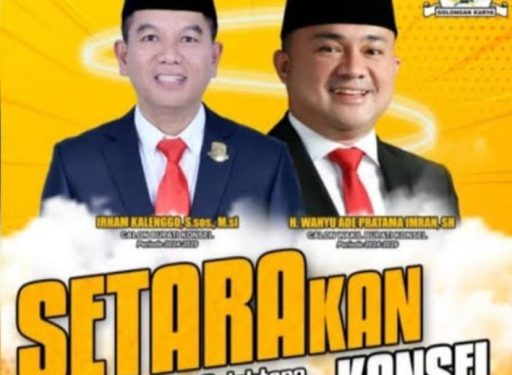 Irham-Wahyu Raup Suara Tertinggi di Pilkada Konawe Selatan