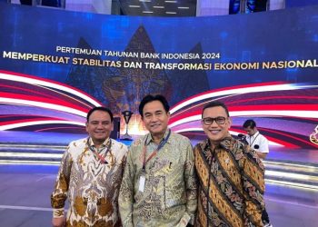 Pj Gubernur Sultra Hadiri Pertemuan Tahunan Bank Indonesia 2024