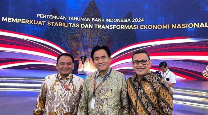 Pj Gubernur Sultra Hadiri Pertemuan Tahunan Bank Indonesia 2024