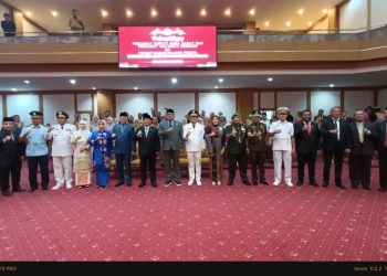 Pahri Yamsul Jabat Pj Bupati Mubar, Parinringi Dilantik Sebagai Pj Walikota Kendari