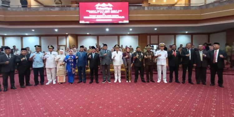 Pahri Yamsul Jabat Pj Bupati Mubar, Parinringi Dilantik Sebagai Pj Walikota Kendari