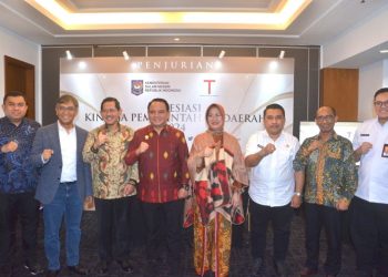 Pemprov Sultra Masuk Peringkat Tujuh Pada Apresiasi Kinerja Pemerintah Daerah Terbaik