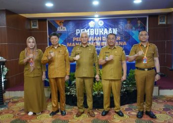 BPSDM Sultra Mendorong Pengembangan Kompetensi Aparatur Terkait Mitigasi Bencana