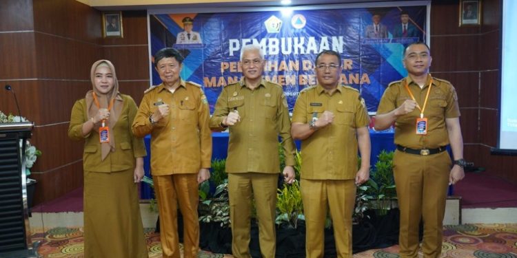 BPSDM Sultra Mendorong Pengembangan Kompetensi Aparatur Terkait Mitigasi Bencana