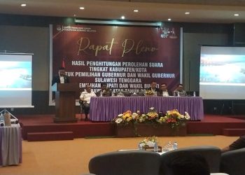 KPU Konsel Gelar Rekapitulasi Penghitungan Suara Tingkat Kabupaten Pilkada Serentak 2024
