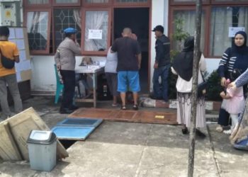 Selisih Dua Suara Tercoblos, Satu TPS di Kecamatan Kendari Barat Lakukan PSU