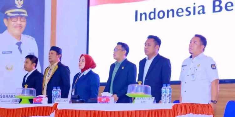 Pleno KPU Bombana Tuntas, Pasangan Burhanuddin-Ahmad Yani Raih Suara Terbanyak di Pilkada 2024