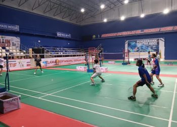 Cabor Bulutangkis Putri Sultra Sumbang Medali Perunggu di Pra Popnas Zona IV Tahun 2024