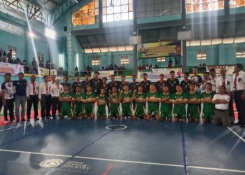 Sultra Raih Medali Perunggu Cabor Sepak Takraw Ajang Pra Popnas Zona IV 2024