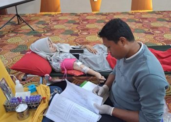 Alumni 2003 SMA Negeri 4 Kendari Gelar Aksi Donor Darah