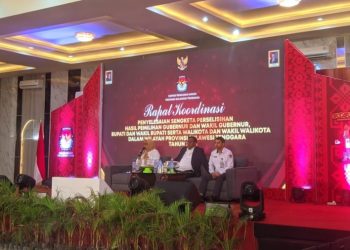 KPU Sultra Gelar Rakor Terkait 11 Daerah yang Masuk Sengketa PHP-Kada