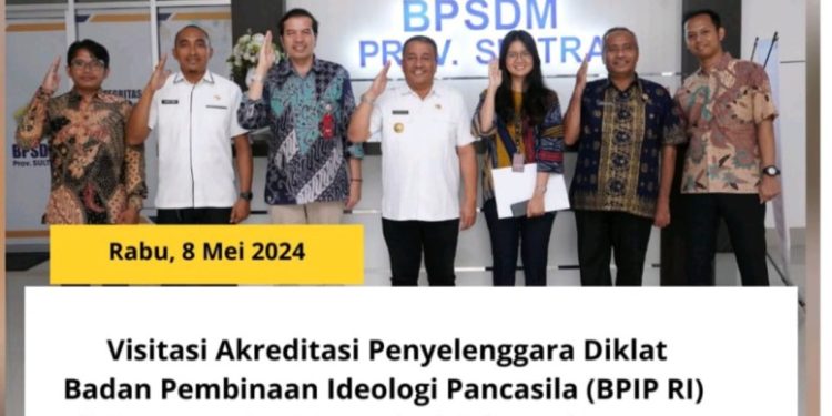 BPSDM Sultra Raih Akreditasi Istimewa Dari BPIP RI