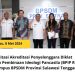 BPSDM Sultra Raih Akreditasi Istimewa Dari BPIP RI