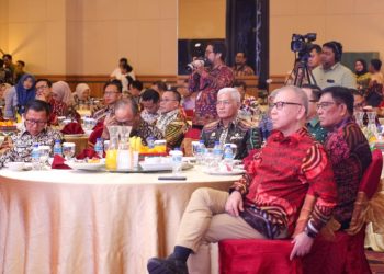 Sekda Sultra Asrun Lio Hadiri Rapat Kerja Nasional Forsesdasi di Balikpapan