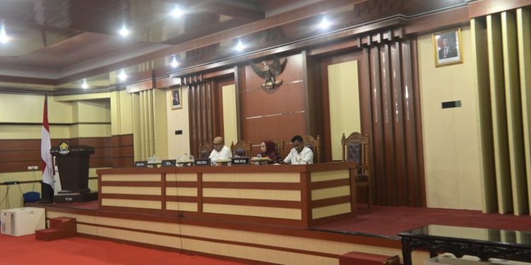 DPRD Bentuk Pansus Rancangan Program Tahun Anggaran 2025