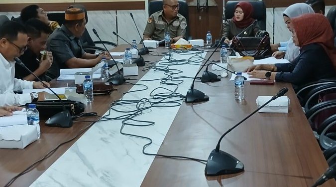 Rapat Pansus DPRD Sultra 2025, Program Wawasan Kebangsaan Masih Dipertimbangkan