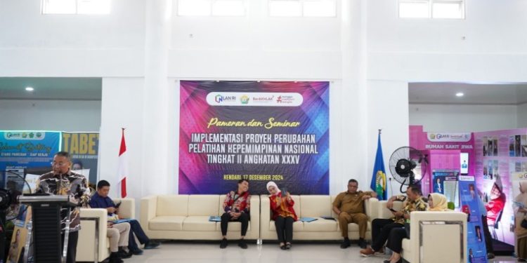 BPSDM Sultra Gelar Pameran Inovasi PKN Tingkat II Angkatan XXXV