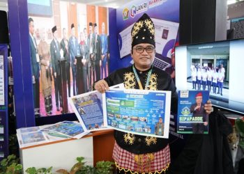 Biro Pemerintahan Paparkan Inovasi “SiPaPaOde” Pada Pelaksanaan PKN-II