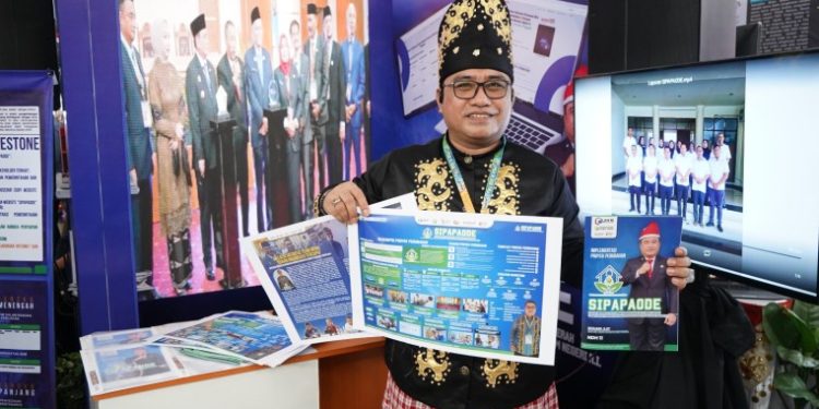 Biro Pemerintahan Paparkan Inovasi “SiPaPaOde” Pada Pelaksanaan PKN-II