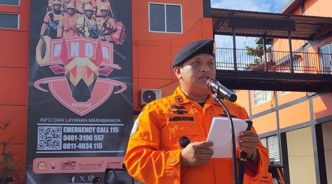 Jumlah Pemudik Diprediksi Meningkat, Basarnas Kendari Siaga SAR Khusus