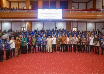 BPSDM Sultra Sukses Gelar PKN Tingkat II, Pj Gubernur Harap Peserta Jadi Agen Perubahan