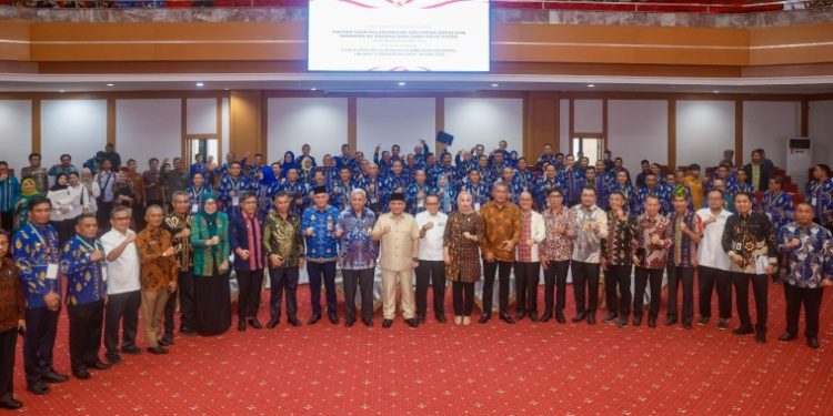 BPSDM Sultra Sukses Gelar PKN Tingkat II, Pj Gubernur Harap Peserta Jadi Agen Perubahan