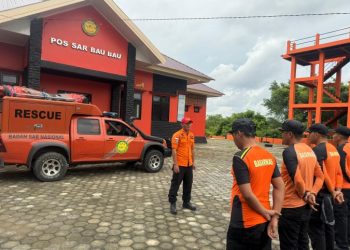 Seorang Warga Lapandewa Dikabarkan Hilang di Sungai Langkumbe, Buton Utara