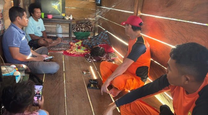 Dua Hari Dikabarkan Hilang, Pria Asal Butur Kembali Kerumah Dengan Kondisi Selamat