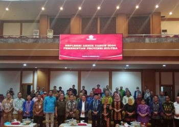 Pj Gubernur Sultra Paparkan Capaian dan Realisasi Pembangunan Tahun 2024