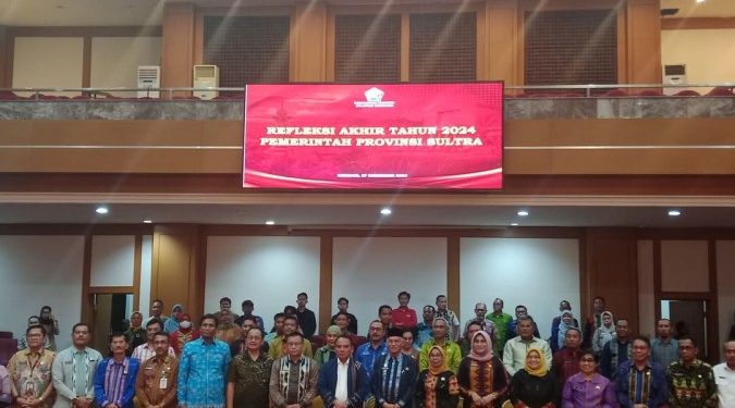 Pj Gubernur Sultra Paparkan Capaian dan Realisasi Pembangunan Tahun 2024