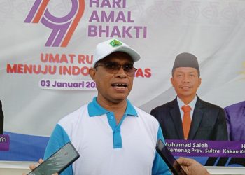 Kemenag Bombana Mulai Aplikasikan Asta Cita Presiden dan Wakil Presiden RI