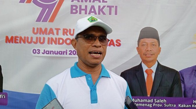 Kemenag Bombana Mulai Aplikasikan Asta Cita Presiden dan Wakil Presiden RI
