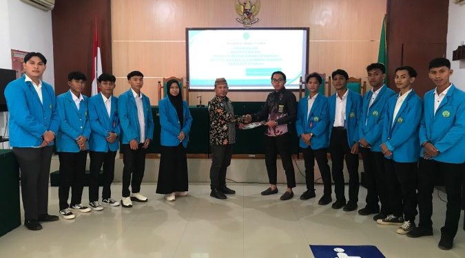 Fakultas Syariah IAIN Kendari Lepas 12 Mahasiswa PPL di PN Unaaha