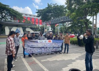 Sambangi Harita Group, PT. GKP Diminta Angkat Kaki dari Pulau Wawonii