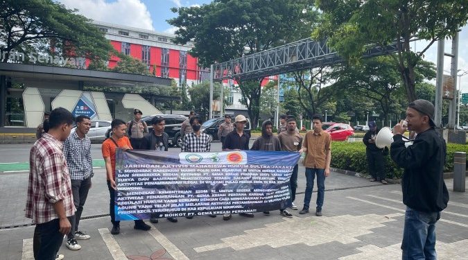 Sambangi Harita Group, PT. GKP Diminta Angkat Kaki dari Pulau Wawonii