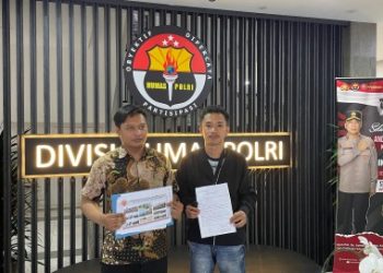 Aktivitas PT. GKP Resmi Diadukan ke Mabes Polri, Aktivis Desak Penetapan Tersangka