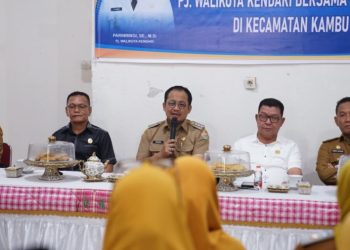 Pj Walikota Tekankan Pentingnya Kolaborasi Pemerintah dan Masyarakat dalam Pelayanan Publik
