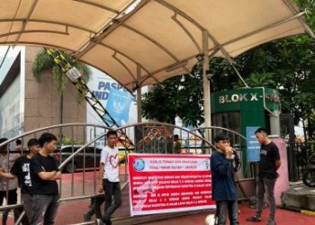 Koalisi Mahasiswa Peduli Hukum Sultra Desak Kemenkumham Copot Kalapas Kendari