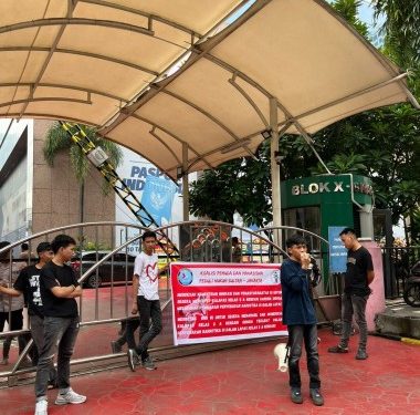 Koalisi Mahasiswa Peduli Hukum Sultra Desak Kemenkumham Copot Kalapas Kendari