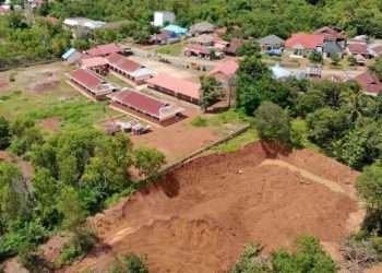 Aktivitas PT. WIN yang Menambang di Belakang SD Negeri 12 Laeya Kembali Disorot